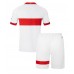 Maglie da calcio Stuttgart Prima Maglia Bambino 2024-25 Manica Corta (+ Pantaloni corti)